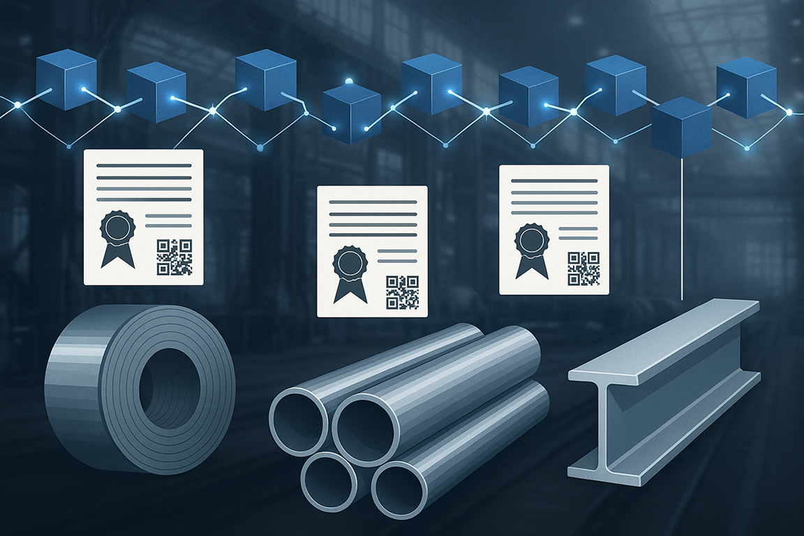 Certificati acciaio