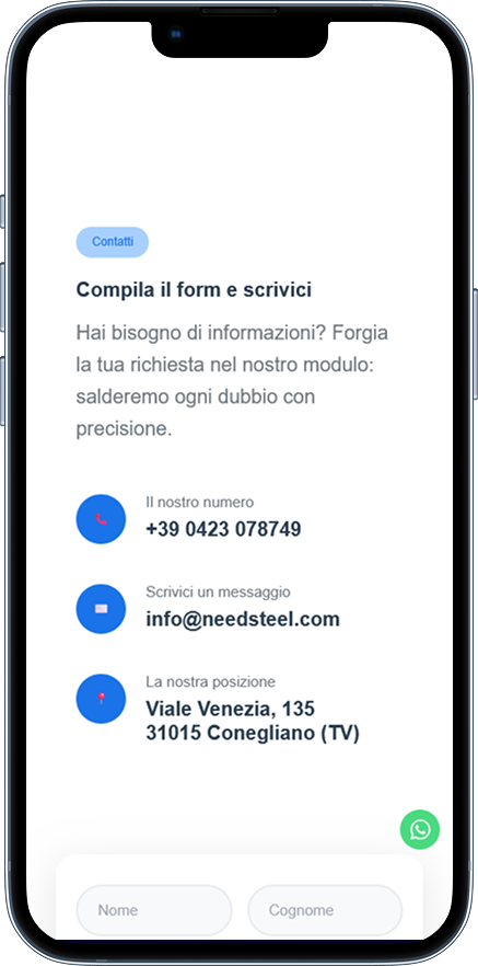 Mockup sinistro