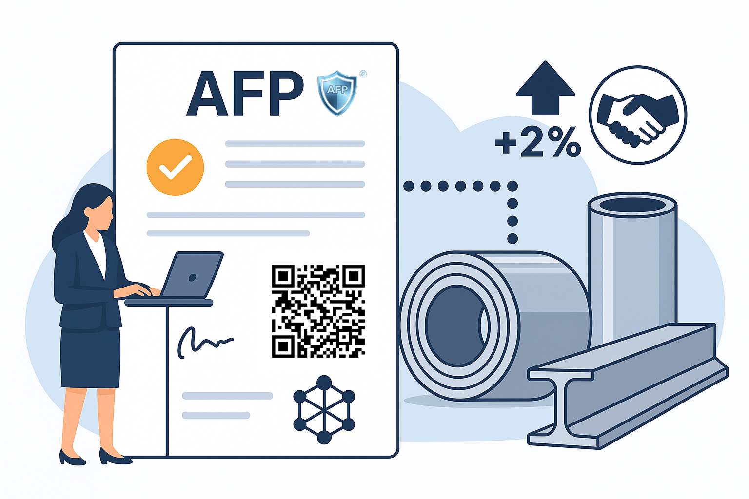 certificazione digitale acciaio